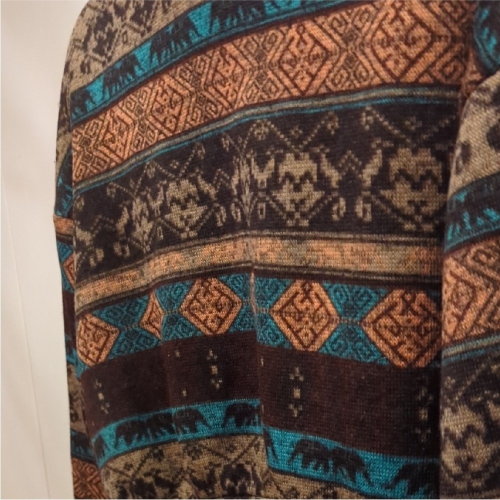 SOLD🛍Bundle sale🛍Zaful tribal cropped sweater small - Picture 4 of 7